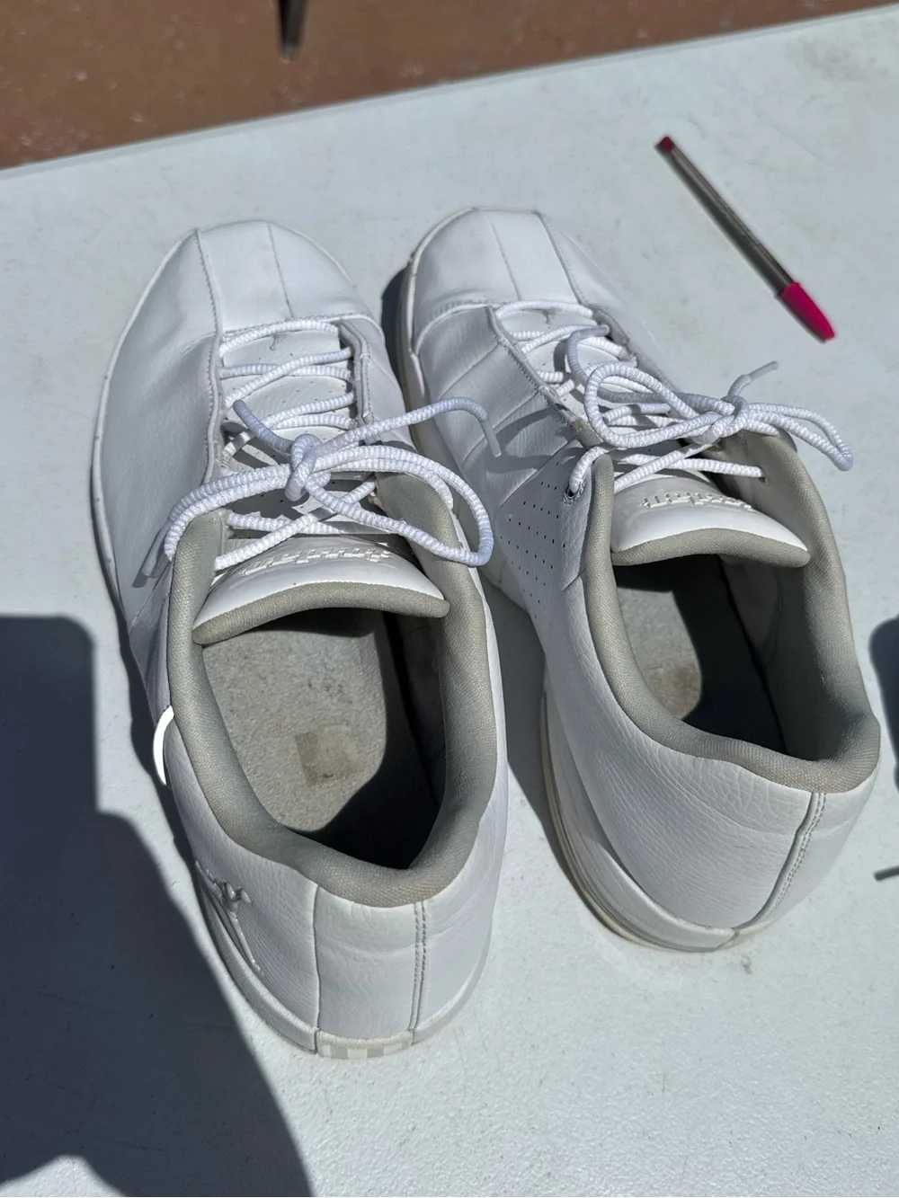 Air Jordan TE 2 Low 'White Pure Platinum' RARE